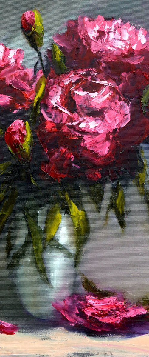 Peony expression by Elena Lukina