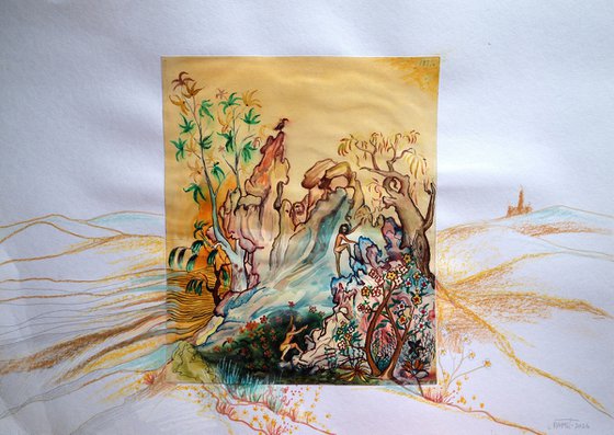 Fantasy with Flowers 324