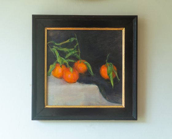 Сlementines 3 – Original Oil Painting