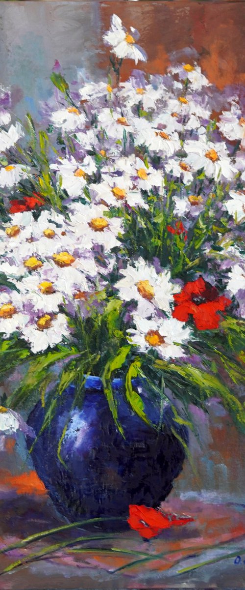 Bouquet of flowers by Olga Egorov