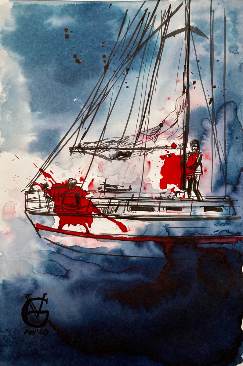 RED SAILS 4 -  series Red Sails by Valeria Golovenkina