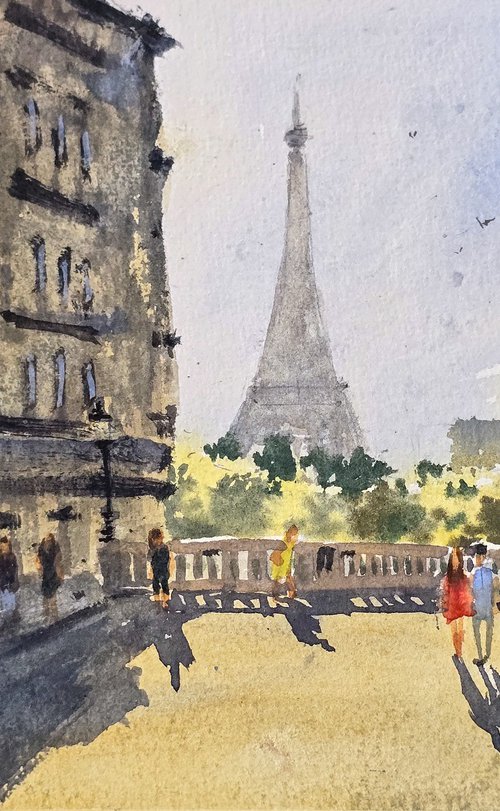 Paris II by Diego Sinani Stepanian