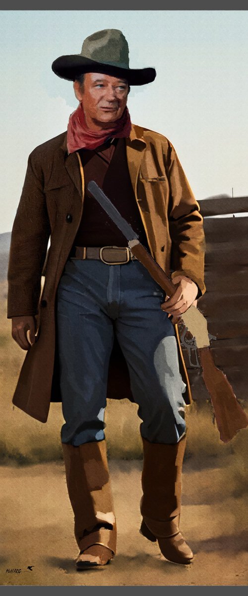 DUKE by Joe McHarg