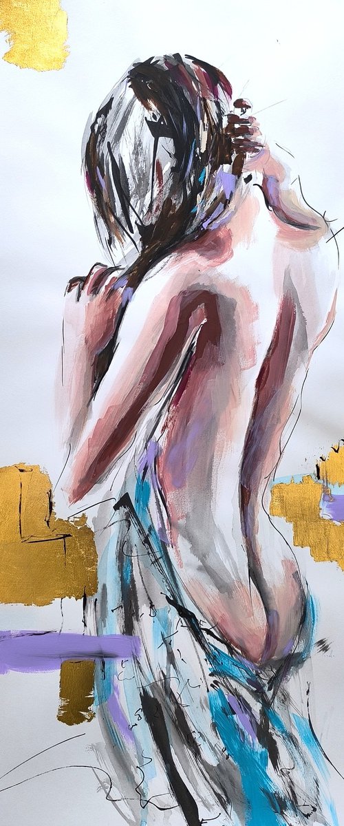 Golden Reverie by Antigoni Tziora