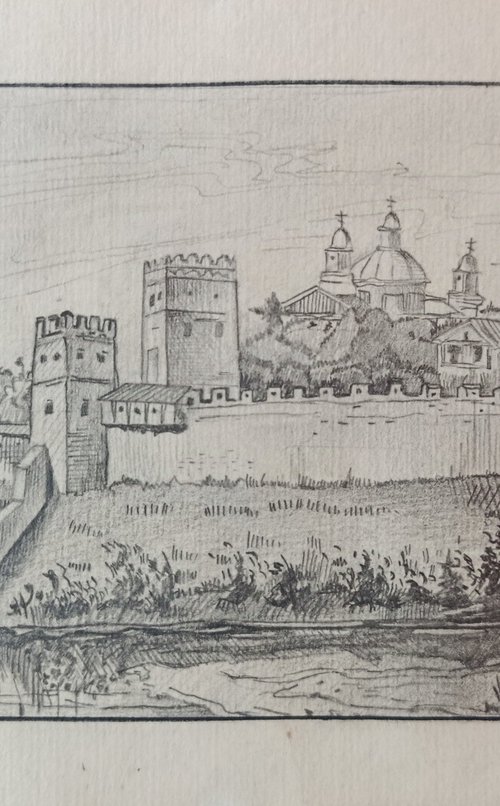 Lubart's castle by Tetiana Borys