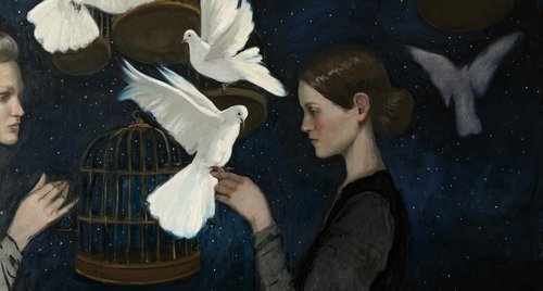 Artwork by Alina Sharovskaya-Konstantinov