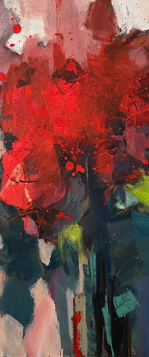 Still life with a towel. by Igor Yuryev