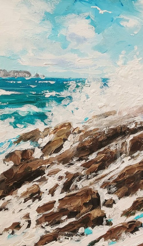 seascape XCVII by Colin Ross Jack