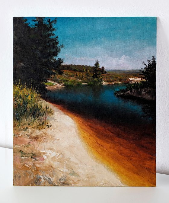 Calm Afternoon by the River