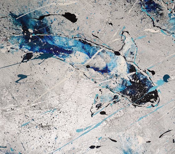 Silver-Blue Fishes 2