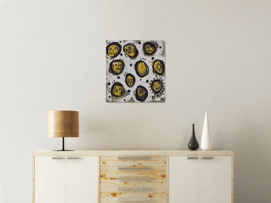 LIFE CAPSULES 53x56cm