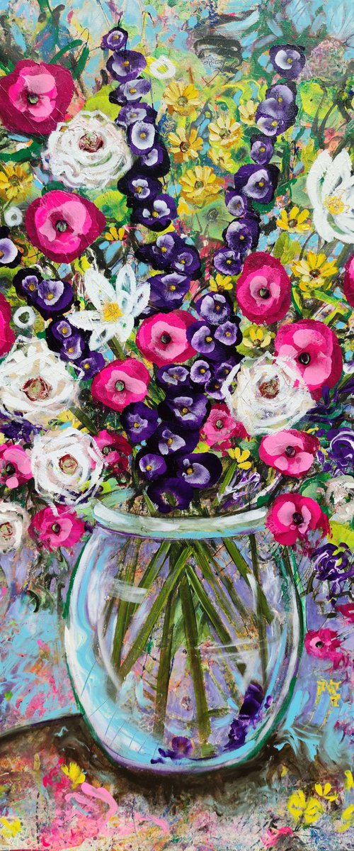 Viva La Flora by Angie Wright