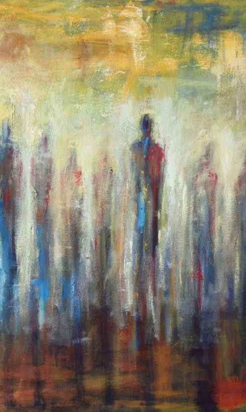 The Masses 40x28 by BenWill