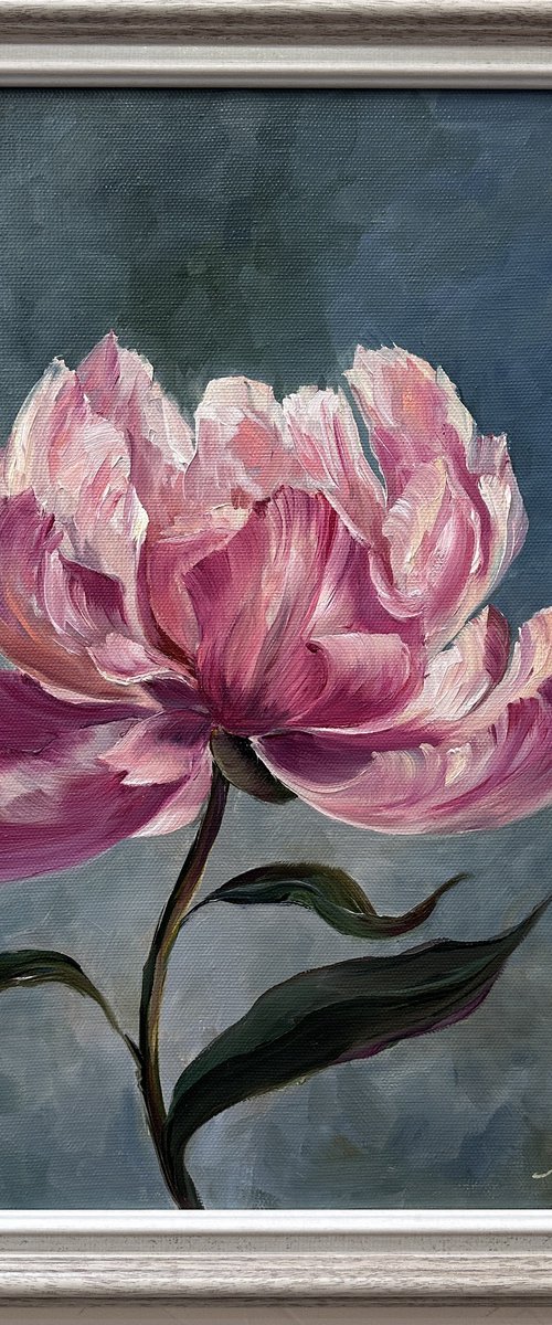 Peony by Larisa Batenkova