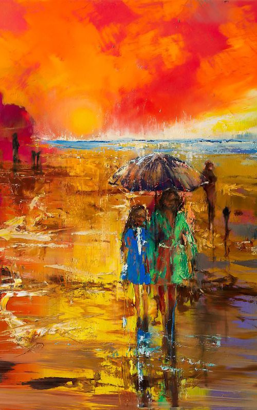 'Allure of the sea' by Ewa Czarniecka