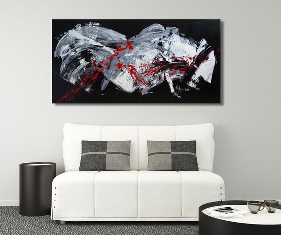 The Fast And The Furious And The Dead (140 x 70 cm) XXL (56 x 28 inches)