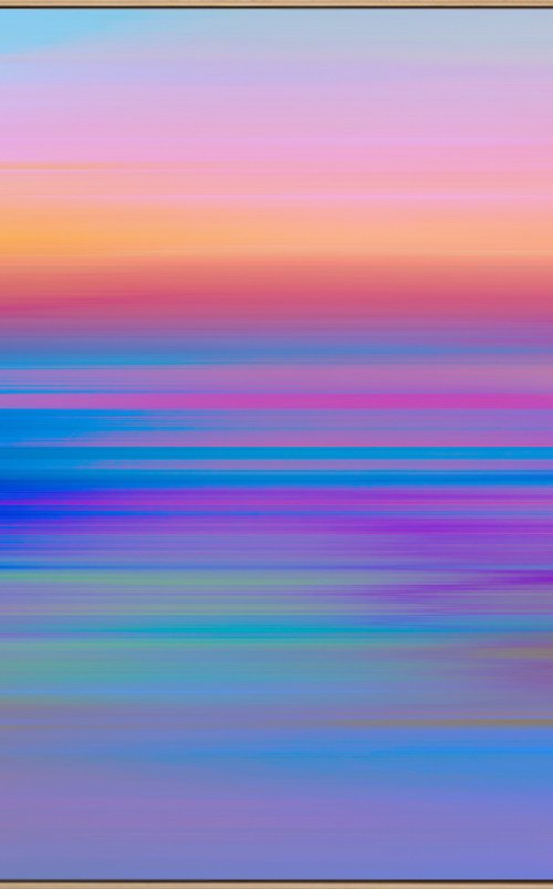 Sunset sea, study 1 by Jonas Peres