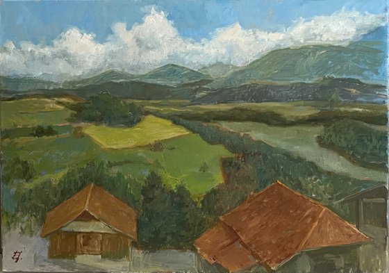 Tyrol Landscape