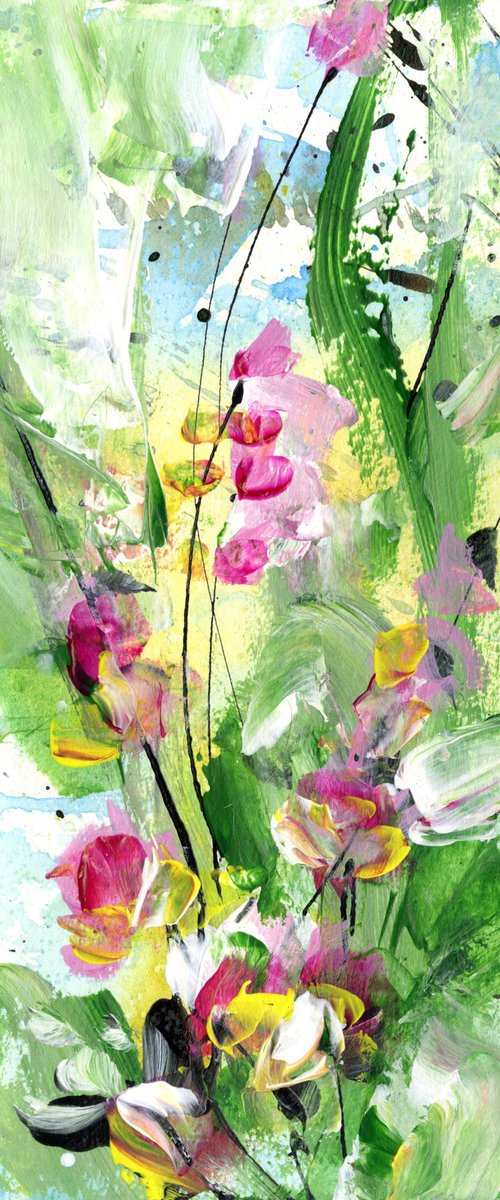 Floral Encounters 7 by Kathy Morton Stanion