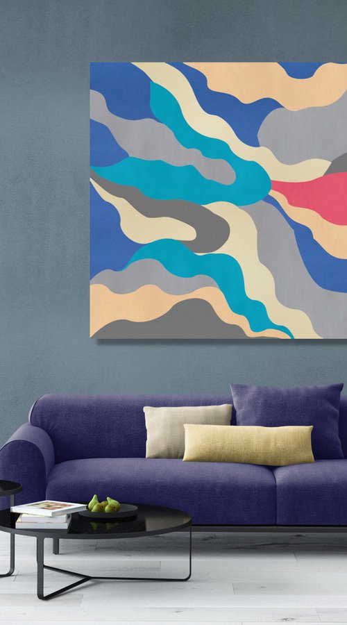 Abstraction #09 by Marina Krylova