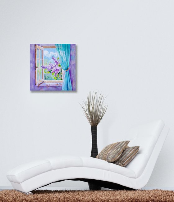 Lilac by the Window