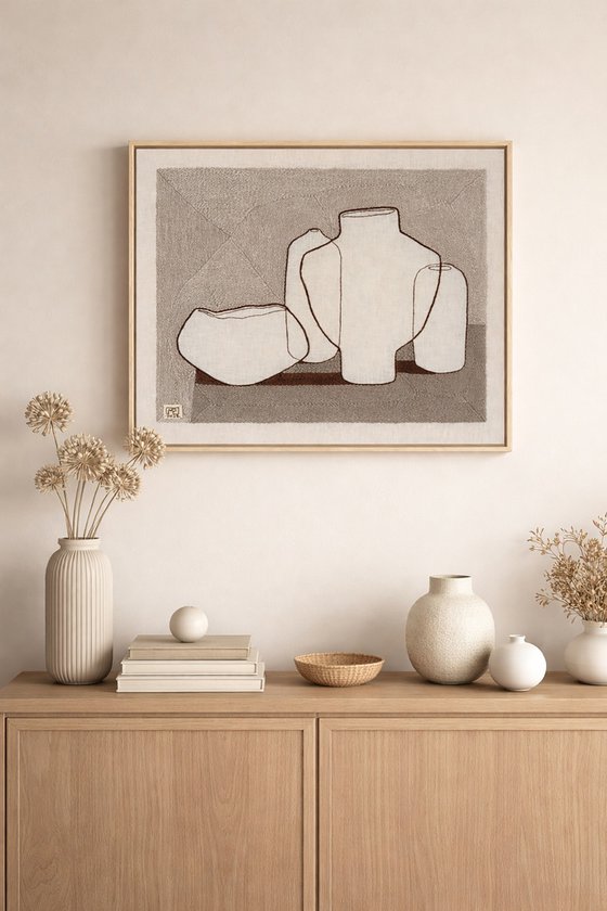 Vase Composition III’26