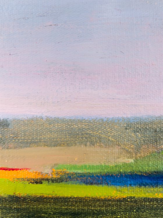 Electric Pole and a Tree, Colours