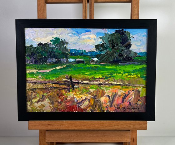 The Edge of the Village