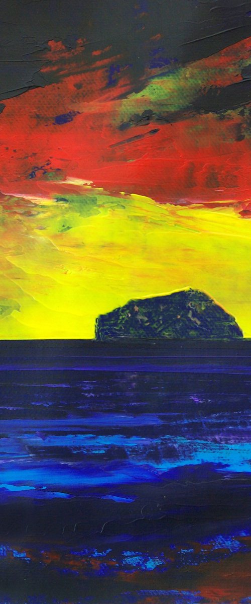 Bass Rock by oconnart