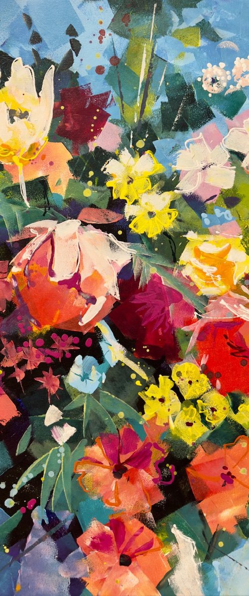 Bloom 8 - Bunch of Flowers by Jos Coufreur
