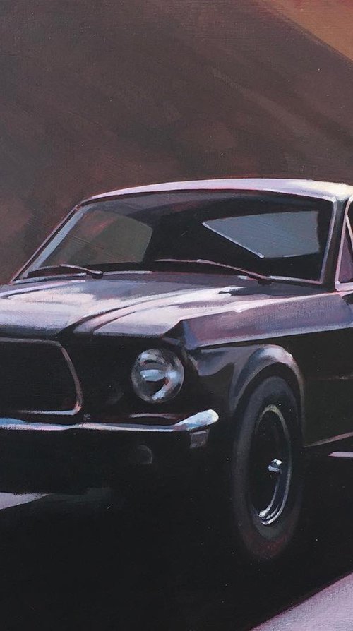 Mustang II by Andrew Morris