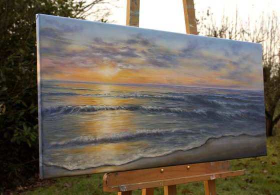 Seascape "Eternal horizon"