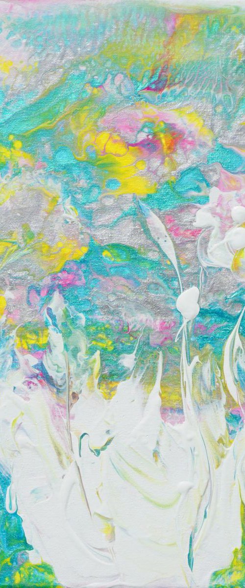 Garden of Thousand Dreams - They 16x20in ~40x50cm by jelena b