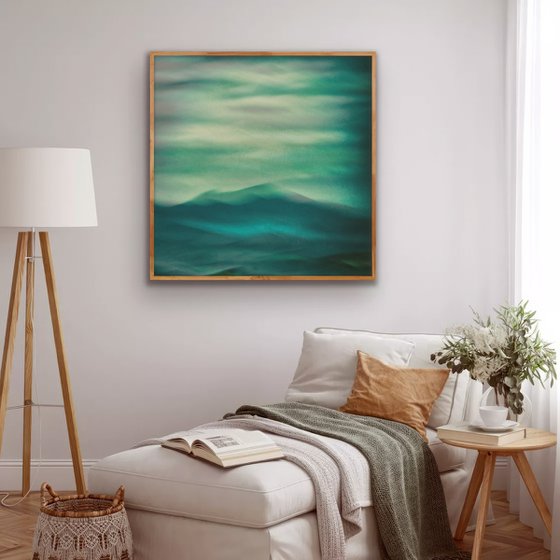 Pastoral in blue minor