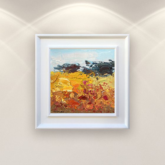 Abstract landscape