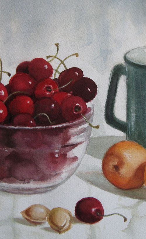 Summer fruits by Elena Oleniuc