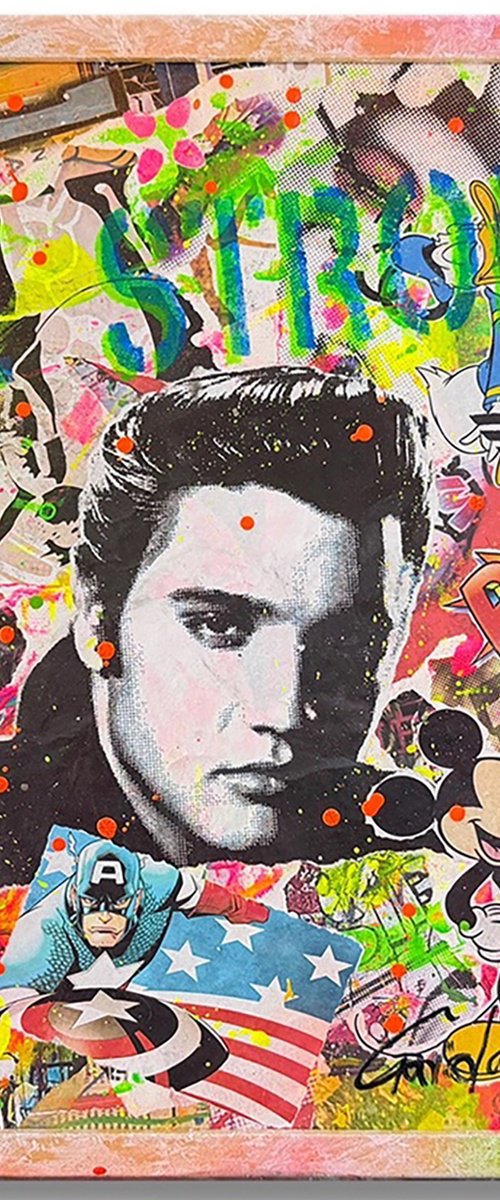 Elvis by Gardani Art
