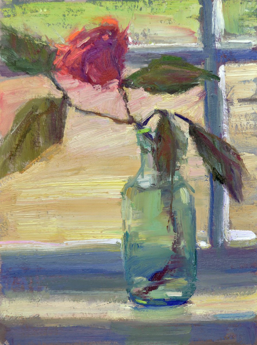 Crimson Rose by Kristina Sellers
