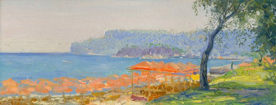 Midday. The Mediterranean Sea