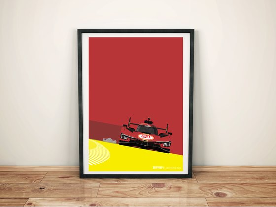 Ferrari Le Mans 24 hours winner