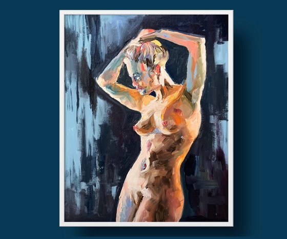 Nude.