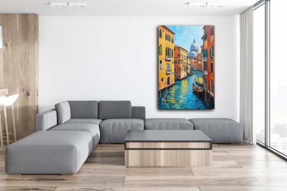 Venetian Canal 1
