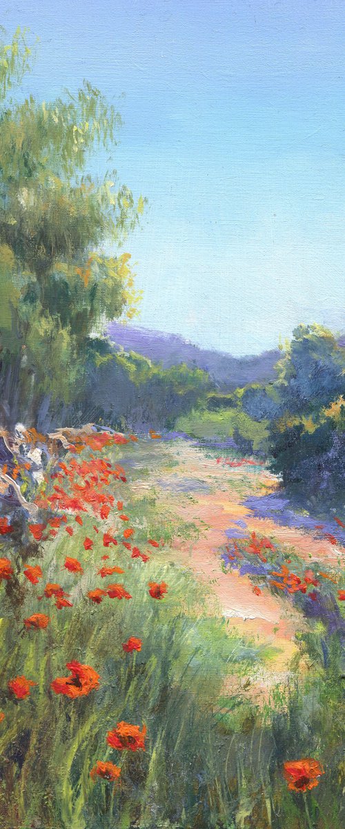'Spring morning' by Lucia Verdejo