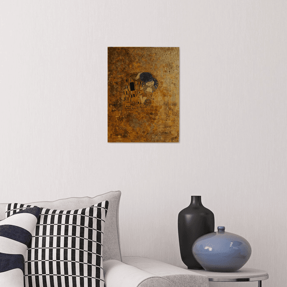 GOLD - inspired by Klimt #gift idea#special offer#