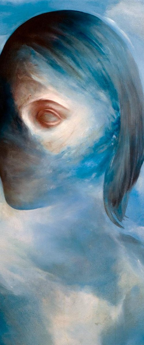 Lady Blue by Jacek Tyszczak