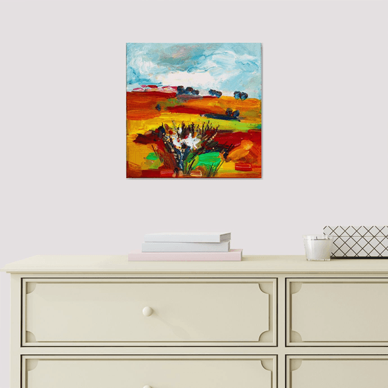 Autumnal landscape