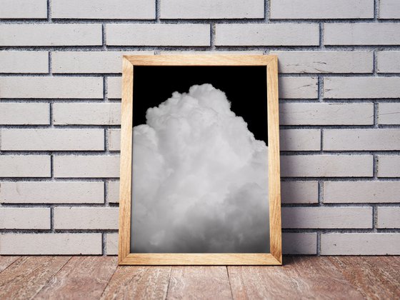 Black Clouds III | Limited Edition Fine Art Print 1 of 10 | 30 x 45 cm