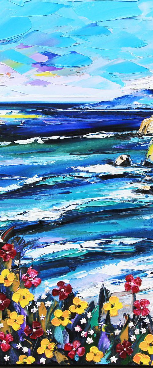 A day at the coast by Lisa Elley