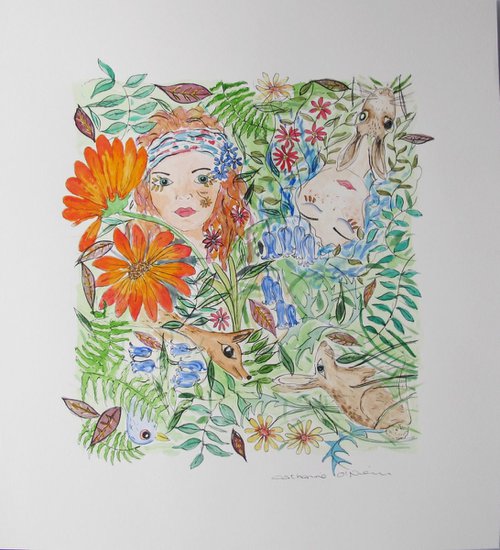 Flora and Fauna by Catherine O’Neill