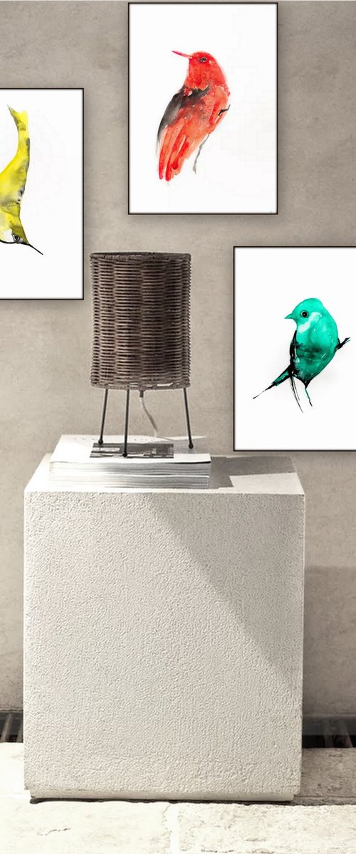 Birds by Nadia Moniatis